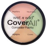 Wet N Wild paleta korektorjev - Photo Focus Correcting Palette (E61462) Cene