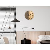  Lesena stenska ura London Black | Shoptok.si