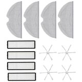 INORCO Stranska Krtača Hepa Filter Mop Cloth za 2c Stytj03zhm Robotski Sesalnik Deli, (21842638) Cene