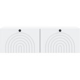 TV ormar za zid Zidne Bijela 98 x 31 x 30 cm Konstruirano drvo | Shoptok.si