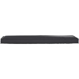  Jastuk Crna 140 x 40 x 8 cm Oxford tkanina | shoptok.hr