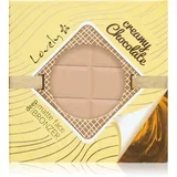 Creamy Chocolate bronz puder za telo in obraz