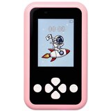  Deciji gejming telefon sa IPS ekranom 2.4" sa tasterima KDC-0027A roze | ePonuda.com