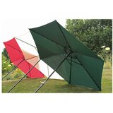 Garden Pleasure Tamno zeleni suncobran 295x295 cm – | shoptok.hr