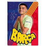  Premium, sveska, 50 lista, Barcelona - odaberite motiv A5 Karo Pedri Cene