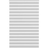 Zebra zavjesa svijetlosiva 150x230 cm Širina tkanine 145,9 cm Poliester u