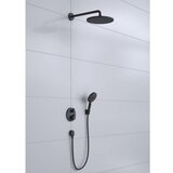Hansgrohe 27961670 croma termostatski podometni komplet za tuš črni | Shoptok.si