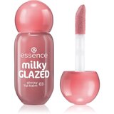 Essence milky GLAZED balzam za toniranje za usne sa sjajem nijansa 03 Cream Of The Crop 4 ml Cijene