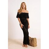 TRENDYOLMILLA Ženska haljina Tbess26El00038, Crna | Eponuda.com