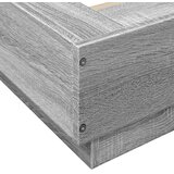  Okvir kreveta boja hrasta 160 x 200 cm od konstruiranog drva | shoptok.hr