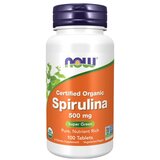 Now Foods Spirulina 500 mg 100 tab Cijene