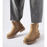 Big Star Beige insulated ankle boots | ePonuda.com