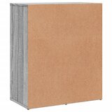  Komoda 2 kom siva boja hrasta 60x31x70cm od konstruiranog drva | Eponuda.ba