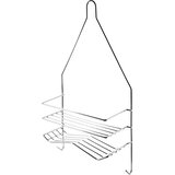 Mondex kopalniška polica kovinski Carl Silver 25x9x45,5 srebrna 1kos, (5000343149) Cene