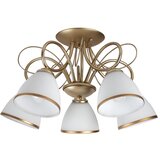 Brilagi plafonski luster fred 5xE27/60W/230V prečnik 59 cm zlatni | Eponuda.com