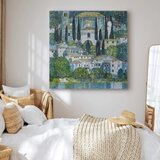  Slika - Gustav Klimt – Church in Casson 80x80 Premium Print | shoptok.hr