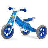 Milly Mally 2u1 tricikl bez pedala plavi | shoptok.hr