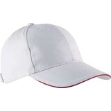  Kapa šilt Orlando bijela/crvena | shoptok.hr