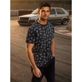 Sinsay Pamučna majica s uzorkom | shoptok.hr