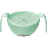 b.box 3 in 1 Bowl & Straw skledica s slamico Pisctachio 250 ml | Shoptok.si