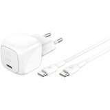 Belkin Paket hitrega omrežnega polnilnika USB-C 30W Power Delivery in PPS z 1m kablom USB-C, Bela, (5000190847) Cene