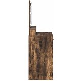  Toaletni stol Dimljeni hrast 79 x 41 x 135 cm Konstruirano drvo | Eponuda.com