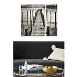 WALLXPERT MDF261904097 Višenamenska Dekorativna MDF Slika (3 Komada) | Eponuda.com