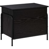  Kutija za spremanje Crni hrast 80 x 40 x 49 5 cm - Crni hrast 40 5 x 40 x 49 5 cm | shoptok.hr