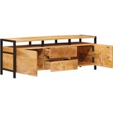  Ormari za skladištenje Smeđa 110 x 30 x 40 cm Čvrsto drvo manga | Eponuda.ba