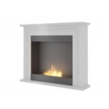 InFire - BIO kamin 90x112,5 cm 3 kW bela | Eponuda.com
