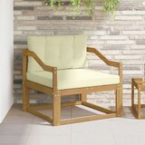  Srednji zunanji kavč Poliester Bela, (5000240779) | Shoptok.si