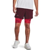 Under Armour Kratke hlače & Bermuda Launch 5'' 2-In-1 Rdeča | Shoptok.si