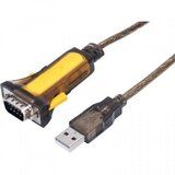 E-green adapter USB2.0 (m) RS-232 (m) kabl 1.5m Cene