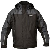 Dewalt MUŠKA JAKNA VODOODPORNA CRNO - SIVA L DWC48-013-L | shoptok.hr
