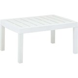 vidaXL Vrtni stol bijeli 78 x 55 x 38 cm plastični Cijene