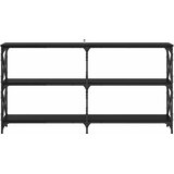  Konzolna stolica Crni hrast 156 x 28 x 80,5 cm | shoptok.hr