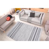 Kayoom RAVNO TKANA PREPROGA 120/180 cm taftano siva | Shoptok.si