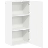vidaXL Zidni kuhinjski ormarić Visoki sjaj bijela 50 x 31 x 100 cm | shoptok.hr