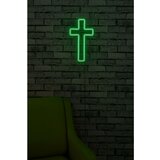 Wallity Dekorativna LED rasveta Cross Sign, 25x43x2cm, Zelena | ePonuda.com