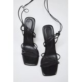 Trendyol Shoes Ženske sandale Takss25To00095, Crne | Eponuda.com