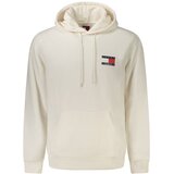 Tommy Hilfiger Muška dukserica s patentnim zatvaračem bijela | shoptok.hr