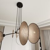  Visilica na sajli MOTIF 4xE14/10W/230V bež | Eponuda.com