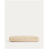 Kave Home Bež frotirna bombažna brisača 70x140 cm Olvira – | Shoptok.si