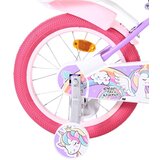 Volare dječji bicikl Unicorn 16″ ljubičaste boje | shoptok.hr