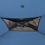 Brunner Paviljon Medusa ll 0102034N 300x300 cm moder | Shoptok.si