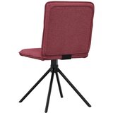  Jedilni stoli 4 kosi vinsko rdeče blago, (21832318) | Shoptok.si