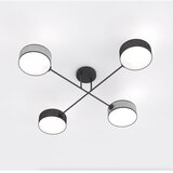  plafonski luster maga 4xE14/10W/230V crna/siva | Eponuda.com