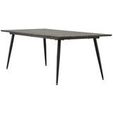 Vind Collection Vind Keholmen pravokutni blagovaonski stol 220 &amp;times; 100 cm, smeđi Slike