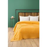  Muslin - yellow (220 x 250) yellow double bedspread Cene