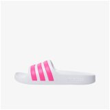 Adidas Natikači Adilette Aqua Slides EF1748 Bela | Shoptok.si